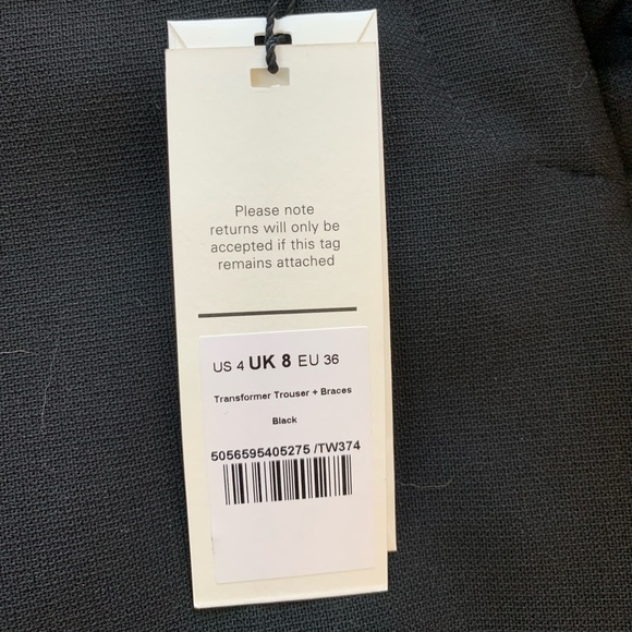 Me & Em Transformer Pant with Braces - Picture 4 of 10